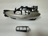 Front door exterior handle