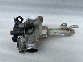 EGR valve cooler