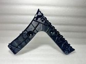 Rear bumper mounting bracket