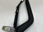 Rear door handle trim