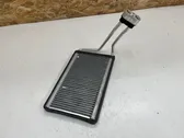 Heater blower radiator