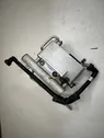 Electric car engine cooler