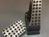 Accelerator throttle pedal
