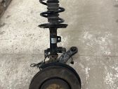 Front wheel hub spindle knuckle