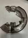 Front brake disc dust cover plate