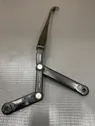 Front wiper blade arm