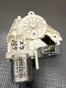 Rear door window regulator with motor