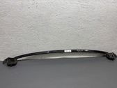 Front bumper support beam