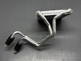Heater blower radiator