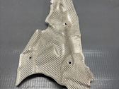 Heat shield in engine bay
