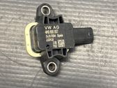 Airbag deployment crash/impact sensor