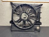Electric radiator cooling fan