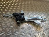 Sliding door window regulator with motor