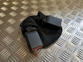 Rear seatbelt buckle