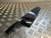 Rear door glass trim molding
