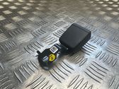 Rear seatbelt buckle
