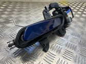 Rear door exterior handle