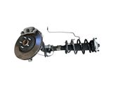 Front wheel hub spindle knuckle