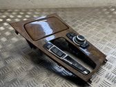 Glove box central console