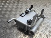 Electric car engine cooler