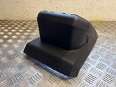Steering wheel column trim
