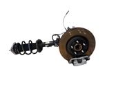 Front wheel hub spindle knuckle