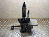 Steering wheel axle