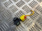 Airbag deployment crash/impact sensor