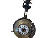 Front wheel hub spindle knuckle