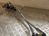 Front wiper linkage and motor