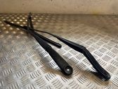 Front wiper blade arm