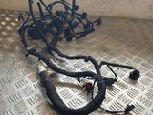 Engine installation wiring loom