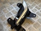 Rear door handle trim