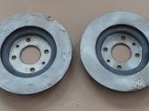 Front brake disc