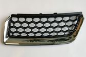 Front bumper upper radiator grill