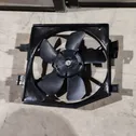 Radiator cooling fan shroud