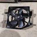 Radiator cooling fan shroud