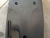 Steering wheel column trim