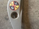Dashboard side end trim