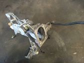Clutch pedal mounting bracket assembly