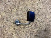 Rear seatbelt buckle