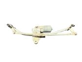 Front wiper linkage and motor
