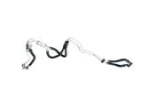 Gearbox oil cooler pipe/hose