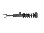Front shock absorber with coil spring
