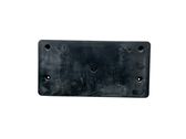 Number plate surrounds holder frame
