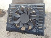 Electric radiator cooling fan