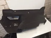 Trunk/boot lower side trim panel