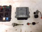 Engine ECU kit and lock set