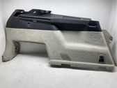 Trunk/boot lower side trim panel