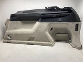 Trunk/boot lower side trim panel